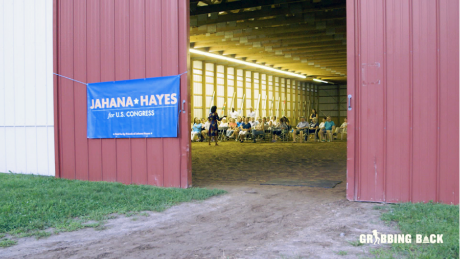 Grabbing Back - Jahana Hayes Talks to Constituents - excerpt