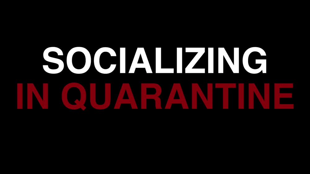 Socializing in Quarantine